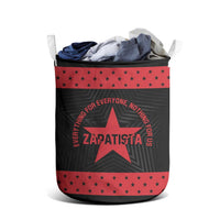 Zapatista Territories Laundry Basket EZLN Everything For Everyone Nothing For Us - Wonder Print Shop