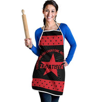 Zapatista Territories Apron EZLN Everything For Everyone Nothing For Us - Wonder Print Shop
