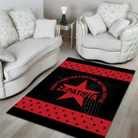 Zapatista Territories Area Rug EZLN Everything For Everyone Nothing For Us - Wonder Print Shop
