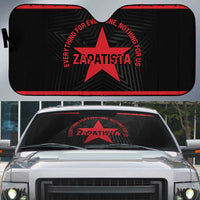 Zapatista Territories Auto Sun Shade EZLN Everything For Everyone Nothing For Us - Wonder Print Shop