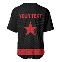 Personalized Zapatista Territories Baseball Jersey EZLN Everything For Everyone Nothing For Us - Wonder Print Shop