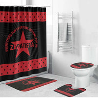 Zapatista Territories Bathroom Set EZLN Everything For Everyone Nothing For Us - Wonder Print Shop