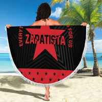 Zapatista Territories Beach Blanket EZLN Everything For Everyone Nothing For Us - Wonder Print Shop