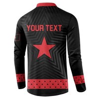 Personalized Zapatista Territories Button Sweatshirt EZLN Everything For Everyone Nothing For Us - Wonder Print Shop