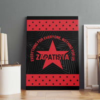 Zapatista Territories Canvas Wall Art EZLN Everything For Everyone Nothing For Us - Wonder Print Shop