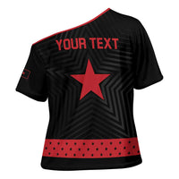 Personalized Zapatista Territories Cross Shoulder Shirt EZLN Everything For Everyone Nothing For Us - Wonder Print Shop