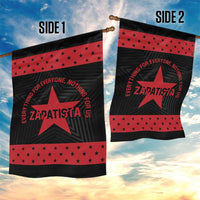 Zapatista Territories Garden Flag EZLN Everything For Everyone Nothing For Us - Wonder Print Shop
