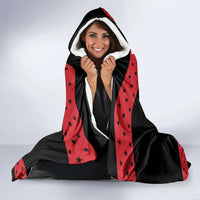 Zapatista Territories Hooded Blanket EZLN Everything For Everyone Nothing For Us - Wonder Print Shop