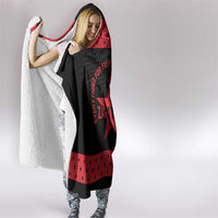 Zapatista Territories Hooded Blanket EZLN Everything For Everyone Nothing For Us - Wonder Print Shop