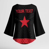 Personalized Zapatista Territories Kimono Sleeve Blouse EZLN Everything For Everyone Nothing For Us - Wonder Print Shop