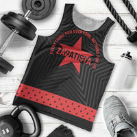 Personalized Zapatista Territories Men Tank Top EZLN Everything For Everyone Nothing For Us - Wonder Print Shop