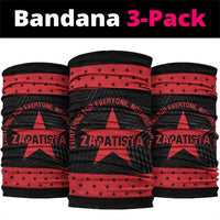Zapatista Territories Neck Gaiter EZLN Everything For Everyone Nothing For Us - Wonder Print Shop