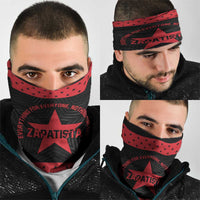 Zapatista Territories Neck Gaiter EZLN Everything For Everyone Nothing For Us - Wonder Print Shop