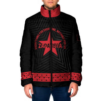 Personalized Zapatista Territories Padded Jacket EZLN Everything For Everyone Nothing For Us - Wonder Print Shop