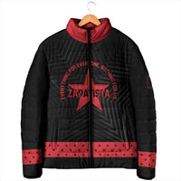 Personalized Zapatista Territories Padded Jacket EZLN Everything For Everyone Nothing For Us - Wonder Print Shop