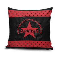 Zapatista Territories Pillow Cover EZLN Everything For Everyone Nothing For Us - Wonder Print Shop
