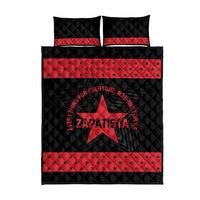 Zapatista Territories Quilt Bed Set EZLN Everything For Everyone Nothing For Us - Wonder Print Shop