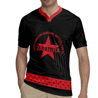 Personalized Zapatista Territories Rugby Jersey EZLN Everything For Everyone Nothing For Us - Wonder Print Shop