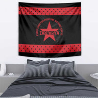 Zapatista Territories Tapestry EZLN Everything For Everyone Nothing For Us - Wonder Print Shop