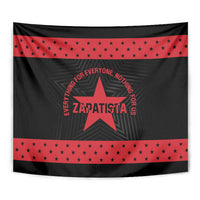 Zapatista Territories Tapestry EZLN Everything For Everyone Nothing For Us - Wonder Print Shop