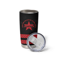 Personalized Zapatista Territories Tumbler Cup EZLN Everything For Everyone Nothing For Us - Wonder Print Shop