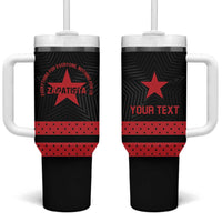 Personalized Zapatista Territories Tumbler With Handle EZLN Everything For Everyone Nothing For Us - Wonder Print Shop