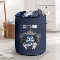 Football Scotland On Tour 2026 Laundry Basket Tartan Scottish Army Be Coming - Wonder Print Shop