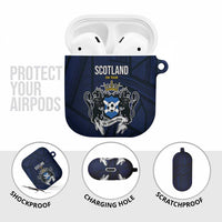 Football Scotland On Tour 2026 AirPods Case Tartan Scottish Army Be Coming - Wonder Print Shop