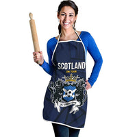 Football Scotland On Tour 2026 Apron Tartan Scottish Army Be Coming - Wonder Print Shop