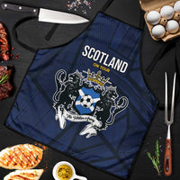 Football Scotland On Tour 2026 Apron Tartan Scottish Army Be Coming - Wonder Print Shop