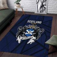 Football Scotland On Tour 2026 Area Rug Tartan Scottish Army Be Coming - Wonder Print Shop