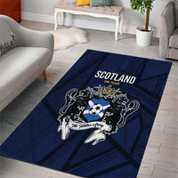 Football Scotland On Tour 2026 Area Rug Tartan Scottish Army Be Coming - Wonder Print Shop