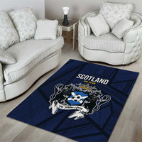 Football Scotland On Tour 2026 Area Rug Tartan Scottish Army Be Coming - Wonder Print Shop