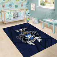 Football Scotland On Tour 2026 Area Rug Tartan Scottish Army Be Coming - Wonder Print Shop