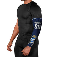 Custom Football Scotland On Tour 2026 Arm Sleeves Tartan Scottish Army Be Coming - Wonder Print Shop