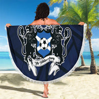 Football Scotland On Tour 2026 Beach Blanket Tartan Scottish Army Be Coming - Wonder Print Shop
