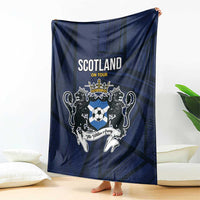 Football Scotland On Tour 2026 Blanket Tartan Scottish Army Be Coming - Wonder Print Shop