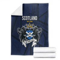Football Scotland On Tour 2026 Blanket Tartan Scottish Army Be Coming - Wonder Print Shop