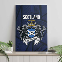 Football Scotland On Tour 2026 Canvas Wall Art Tartan Scottish Army Be Coming - Wonder Print Shop