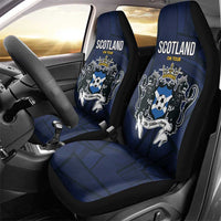 Football Scotland On Tour 2026 Car Seat Cover Tartan Scottish Army Be Coming - Wonder Print Shop