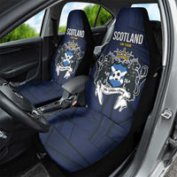 Football Scotland On Tour 2026 Car Seat Cover Tartan Scottish Army Be Coming - Wonder Print Shop