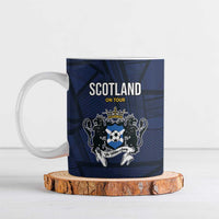 Custom Football Scotland On Tour 2026 Ceramic Mug Tartan Scottish Army Be Coming - Wonder Print Shop