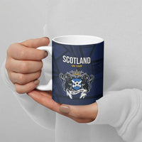 Custom Football Scotland On Tour 2026 Ceramic Mug Tartan Scottish Army Be Coming - Wonder Print Shop