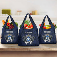 Football Scotland On Tour 2026 Grocery Bag Tartan Scottish Army Be Coming - Wonder Print Shop