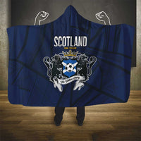 Football Scotland On Tour 2026 Hooded Blanket Tartan Scottish Army Be Coming - Wonder Print Shop
