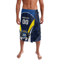 Custom Football Scotland On Tour 2026 Lavalava Tartan Scottish Army Be Coming - Wonder Print Shop