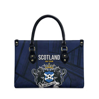 Football Scotland On Tour 2026 Leather Bag Tartan Scottish Army Be Coming - Wonder Print Shop