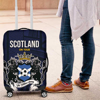 Football Scotland On Tour 2026 Luggage Cover Tartan Scottish Army Be Coming - Wonder Print Shop