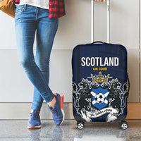 Football Scotland On Tour 2026 Luggage Cover Tartan Scottish Army Be Coming - Wonder Print Shop
