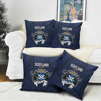 Football Scotland On Tour 2026 Pillow Cover Tartan Scottish Army Be Coming - Wonder Print Shop